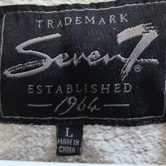 Gray hoodie size L - Picture 2 of 5